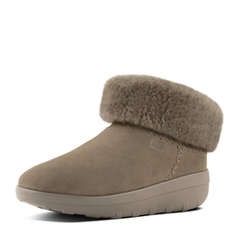 Stiefelette FitFlop Mukluk Shorty 2 Suede Desert Stone