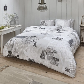 Parure de Lit Beddinghouse Antique Sable Coton