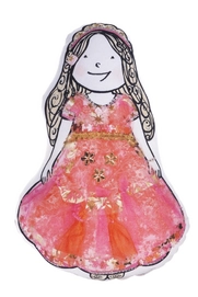 Sierkussen Beddinghouse Kids Dress-up Princess Roze (45 x 21 cm)