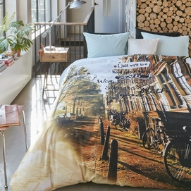 Beddinghouse Studio Wanderlust Multi Dekbedovertrek Katoen
