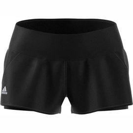 Tennisbroek Adidas Advantage Short Women Black/Clear Onix