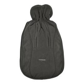 Voetenzak Lodger Mini-Bunker Fleece Quilt Coal