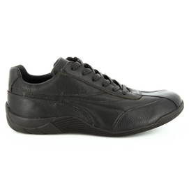 Sneaker Berghen Monza II Leather Dark Brown Herren-Schuhgröße 39