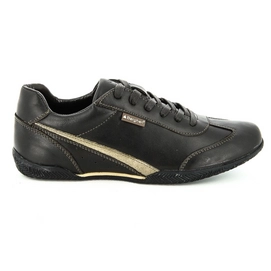 Sneaker Berghen Rimini Leather Testa Di Moro Damen-Schuhgröße 37