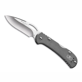 Folding Knife Buck Mini Spitfire Grey Clampack