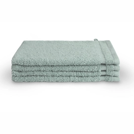 Washcloth Byrklund Bath Basics Sea Blue Cotton (set of 4)