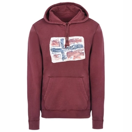 Trui Napapijri Babos Hood Bordeaux