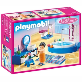 Playmobil Poppenhuis Badkamer Met Ligbad 70211