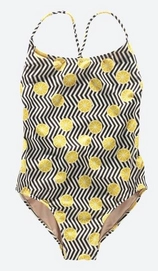 Badpak OAS Women Black Lemon