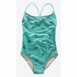 Badpak OAS Women Blue Palm