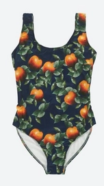 Badpak OAS Women Dark Orange Classic