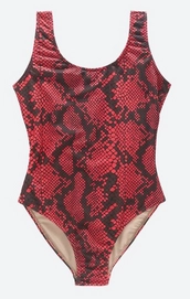 Badpak OAS Women Red Snake Classic