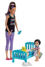 Barbie Babysitter speelset: Bedtijd (GHV88)