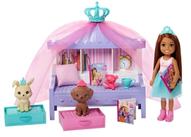 Barbie Bedtijd speelset Princess Adventure: Chelsea (GML74/GML72)