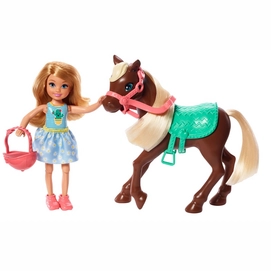 Barbie Paard en pop: Chelsea (GHV87)