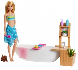 Barbie Wellness: Badkuip (GJN32)