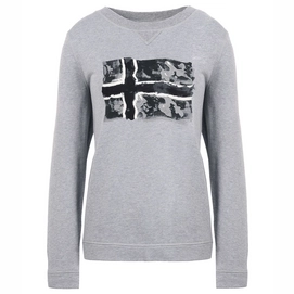 Trui Napapijri Barise Med Grey Mel