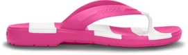 Slipper Crocs Beach Line Flip Fuchsia/White