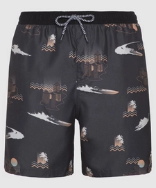 Beachshort Protest Men Shean Deep Grey