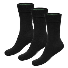 Socken Bamboo Basics Beau Black (3er Set)-Schuhgröße 35 - 40