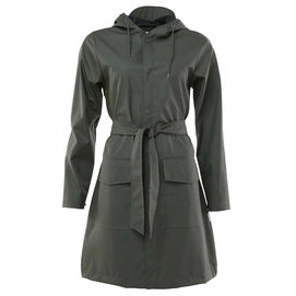 Raincoat RAINS Belt Jacket Green