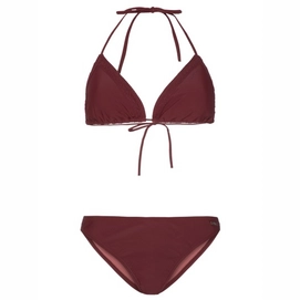 Bikini Protest Femmes Cidra Triangle Red Winebordeaux-Taille 42