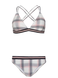 Bikini Protest Women Hatyai Triangle Canvasoffwhite