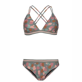 Bikini Protest Femmes Hatyai Triangle Glass Bottlegreen
