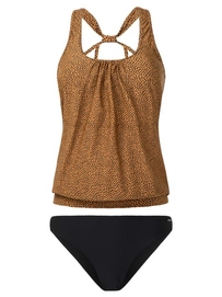 Bikini 2 Pièces Protest Women Kensia Tankini True Black