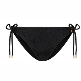 Bikinihose Beachlife Solid Black Embroidery Regular Damen-Größe 42