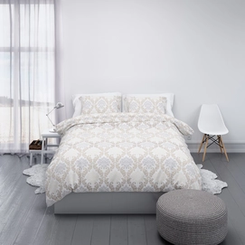Dekbedovertrek Satin D'or Blenheim Offwhite Satijn