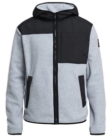 Vest Tenson Men Block Zip Hoodie Antracithe