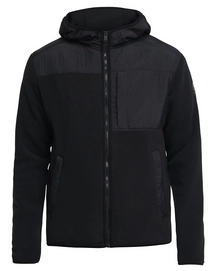 Gilet Tenson Men Block Zip Hoodie Black