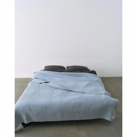 Quilt Marc O'Polo Bodine Quilted Powder Blue-180 x 265 cm