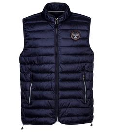 Bodywarmer Napapijri Aerons Vest Blu Marine Men