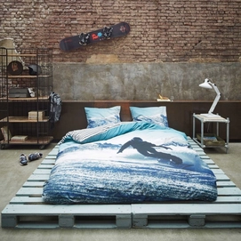 Parure de Lit Covers & Co Boris Multi Coton