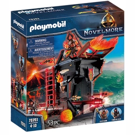 Playmobil Novelmore Burnham Raiders Feuriger Rammbock 70393