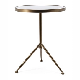 Bijzettafel By-Boo Nebula 42 x 42 cm Small Gold