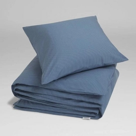 Bettwäsche Yumeko Blu-Whi Strp Tencel