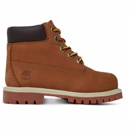 Boots Timberland Toddler 6 inch Premium Boot Rust Nubuck with Honey