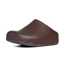 Clog FitFlop Gogh Moc Nubuk Chocolate Herren