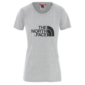 T-Shirt The North Face Women S/S Easy Tee TNF Light Grey Heather TNF Black