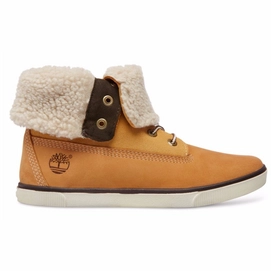 Timberland Deering Fold Down Junior Wheat Brown