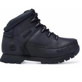 Timberland Youth Euro Sprint Black Smooth-Schoenmaat 32