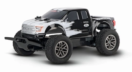 RC Auto Carrera Ford F150 Raptor Black White