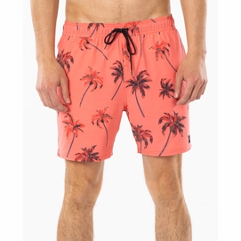 Badehose Rip Curl Beach Party Volley Red Herren