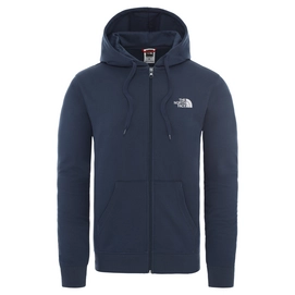 Vest The North Face Men Open Hoody Light Blue Wing Teal TNF White