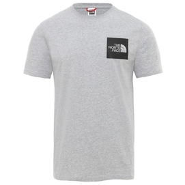 T-Shirt The North Face Men S/S Fine Tee Heather Grey