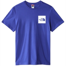 T-Shirt The North Face Men S/S Fine Tee Lapis Blue