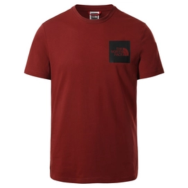 T-Shirt The North Face Men SS Fine Tee Brick House Red